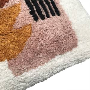 Dekokissen Retro Mood Beige - Textil - 40 x 1 x 40 cm