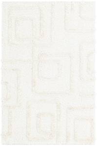 Tapis épais Thun Artem Blanc - 125 x 185 cm