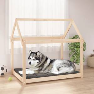 Hundebett 3016322-2 Holz - 111 x 100 x 80 cm