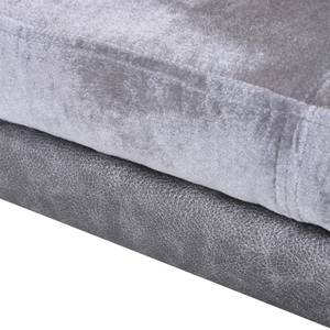 Hundesofa D04-135 Grau - Massivholz - 41 x 32 x 68 cm