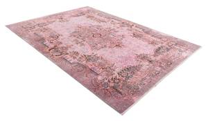 Tapis Ultra Vintage CCLXIV Rouge - Textile - 175 x 1 x 264 cm