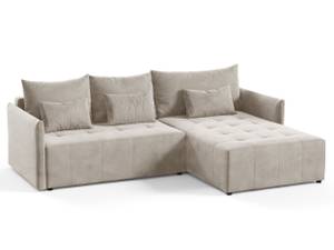 Ecksofa Leno L Beige