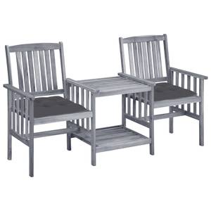 Salon de jardin (lot de 3) 3008897 Anthracite