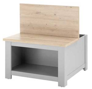 Couchtisch CHAMBORD Grau - Holzwerkstoff - 83 x 50 x 83 cm