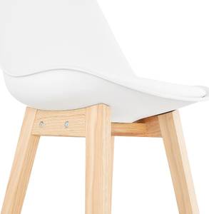 Tabouret De Bar CAMILA Blanc