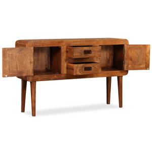 Sideboard 244682 Braun - Massivholz - Holzart/Dekor - 30 x 75 x 120 cm