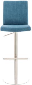 Barhocker Cadiz Blau - Silber