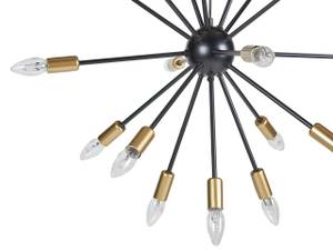 Lampe suspension MAGUSE Noir - Doré