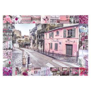 Puzzle Romantische Reise 1000 Teile Papier - 28 x 6 x 38 cm