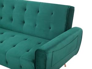 3-Sitzer Sofa SELNES Kupfer - Smaragdgrün - Grün