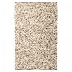 Tapis salon PEBBLE Ecru - 140 x 200 cm