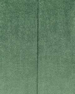 Tabouret rotatif DUBROVNIK Noir - Vert émeraude - Vert - Textile