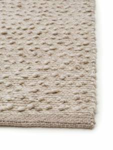 Wollteppich Lana 2 Beige - 80 x 150 cm