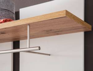 Garderobe Claire 33-OK (4-teilig) Weiß - Holzwerkstoff - Holzart/Dekor - 166 x 198 x 38 cm