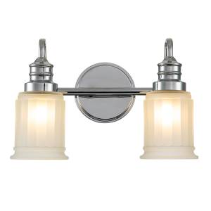 Quoizel Applique murale Gris - Verre - 36 x 24 x 18 cm