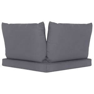 Palettensofa (2er Set) 3016480-17 Anthrazit