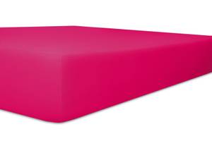 Spannbetttuch Topper Q22 VARIO-STRETCH Pink - Breite: 100 cm