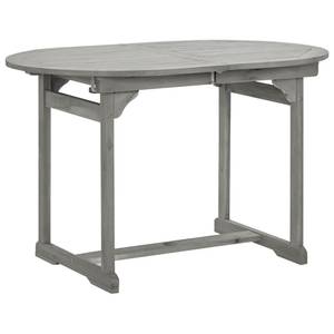 Table de jardin 3012961 Gris - Bois massif - Bois/Imitation - 170 x 75 x 170 cm