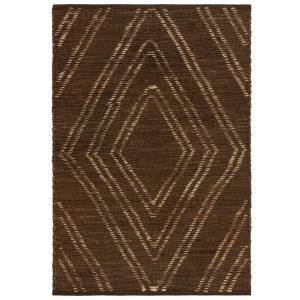 Tapis moderne en jute TREY 120 x 170 cm