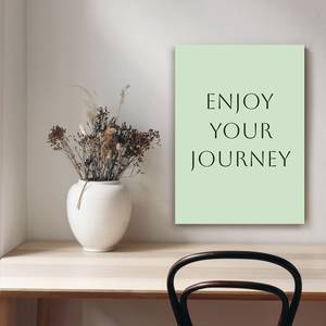 KUNSTDRUCK Enjoy Your Journey 60 x 90 cm