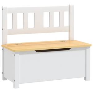 Banc de rangement pour enfants Marron - Bois manufacturé - 55 x 30 x 60 cm