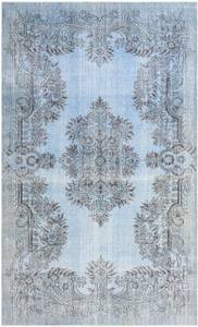 Tapis Ultra Vintage CCLXXXIII Bleu - Textile - 163 x 1 x 274 cm