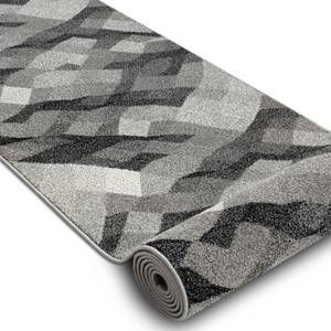 Tapis de Couloir Silver Palanga Gris 90 Profondeur : 780 cm