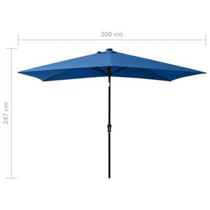 Parasol Bleu - Textile - 200 x 247 x 200 cm