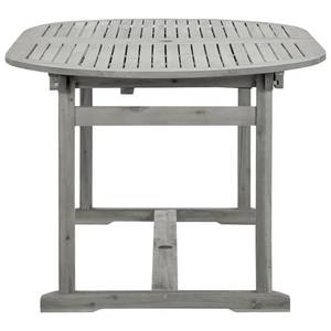 Gartentisch 3012961 Grau - Massivholz - Holzart/Dekor - 240 x 75 x 240 cm