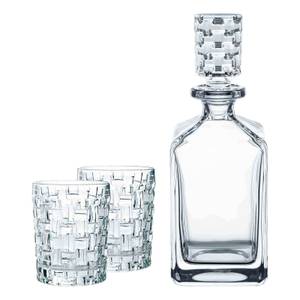 Whiskygläser Karaffe Bossa Nova 3er Set Glas - 1 x 1 x 1 cm
