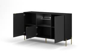 Sideboard DIAMO SB156 3D Schwarz