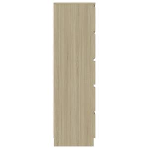 Sideboard F16595 Beige - Holzwerkstoff - 60 x 121 x 35 cm