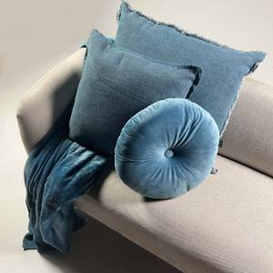 Coussin décoratif Bowie Bleu ciel