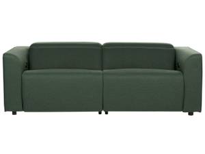 2-Sitzer Sofa ULVEN Dunkelgrün - Grün