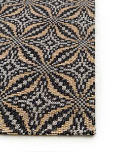 Tapis de couloir Cooper Noir - Fibres naturelles - 75 x 1 x 240 cm