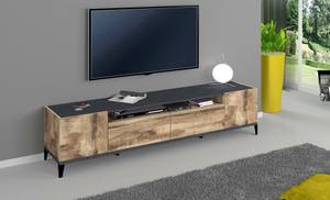 Fernsehschrank Dmaigna Braun - Holzwerkstoff - 200 x 47 x 40 cm