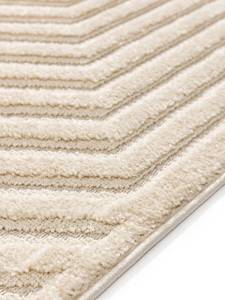 Tapis Leo 2 Blanc crème - 160 x 230 cm