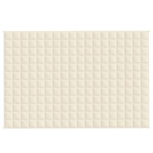 Gewichtsdecke 3017523-2 Creme - 122 x 183 cm