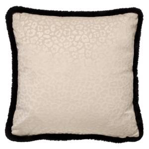 Coussin décoratif Cheeta Beige