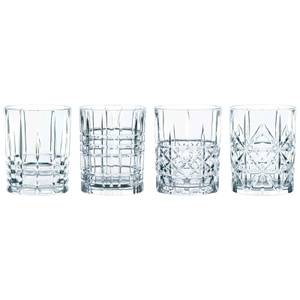 Whiskygläser Highland 4er Set Glas - 1 x 1 x 1 cm