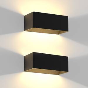 LED Wandleuchte Herz (2er-Set) 10 x 8 x 20 cm