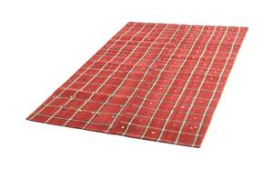 Tapis Jajim CLV Rouge - Textile - 133 x 1 x 202 cm