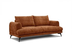 Sofa Adria 3-Sitzer Dunkelorange