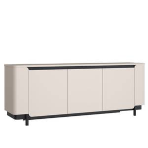 Sideboard Vicente 4 Beige - Holzwerkstoff - 205 x 78 x 45 cm