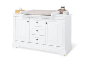 Commode à langer Emilia, xl Blanc