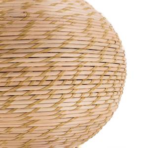 Tischlampen Nori Beige - Rattan - 40 x 57 x 40 cm