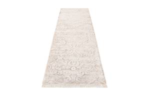 Tapis de passage Darya CDLXXXVIII Marron - Textile - 79 x 1 x 302 cm