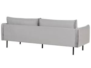 3-Sitzer Sofa VINTERBRO Schwarz - Grau - Textil - 220 x 86 x 84 cm