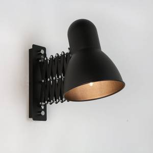 Wandlampe HARMONY Schwarz - Metall - 75 x 24 x 75 cm