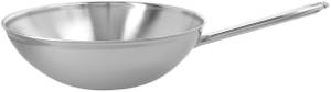 Wok-Pfanne Apollo 7 Silber - Metall - 2 x 11 x 26 cm